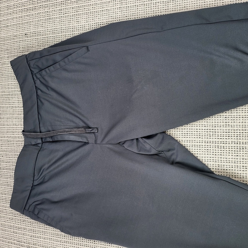 Bonobos Jogger Pants Mens 33x27 Gray‎ Elastic Waist Stretch Tapered Casual
